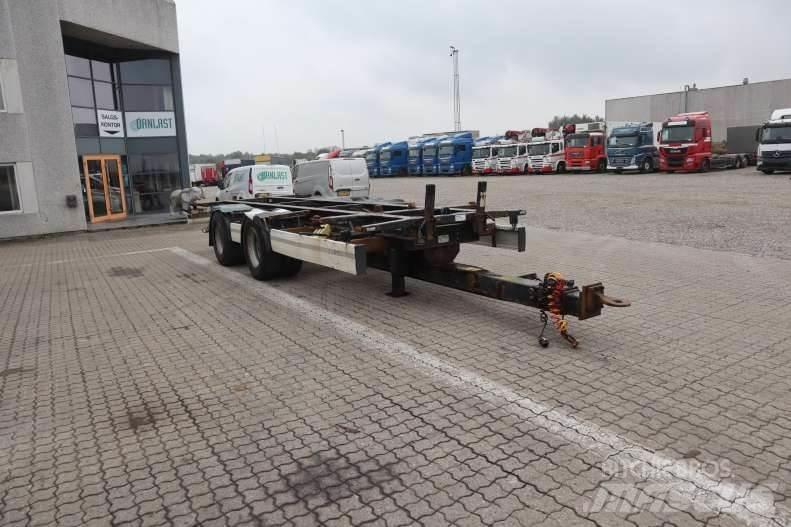 Krone Veksellad Remorci cadru de containere