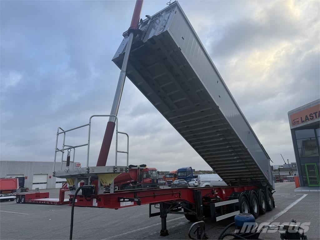 Langendorf 35 m³ Semi-remorca Basculanta