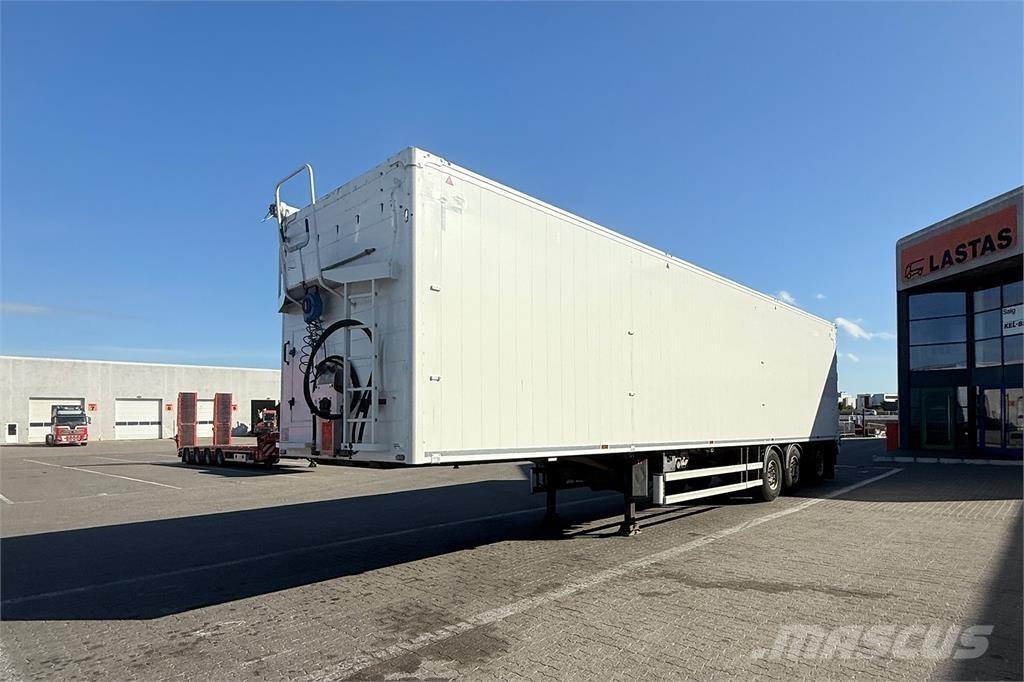 Legras 93 m³ Walking Floor semi-remorci