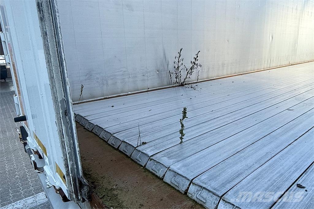 Legras 93 m³ Walking Floor semi-remorci
