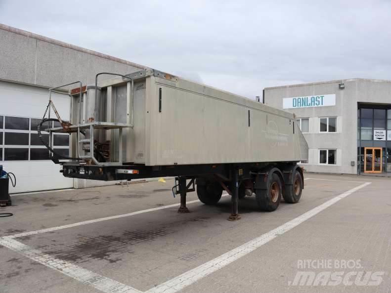  MTDK 24 m³ Semi-remorca Basculanta