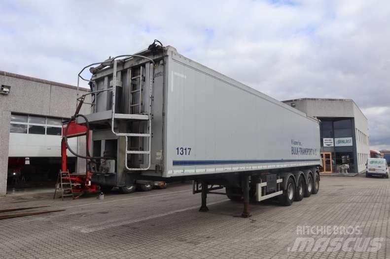  MTDK Tiptrailer Semi-remorca Basculanta