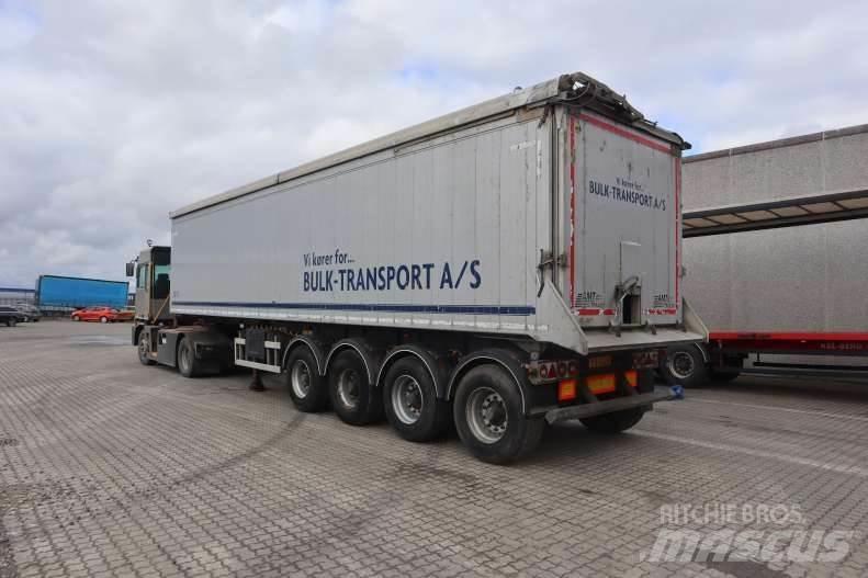  MTDK Tiptrailer Semi-remorca Basculanta