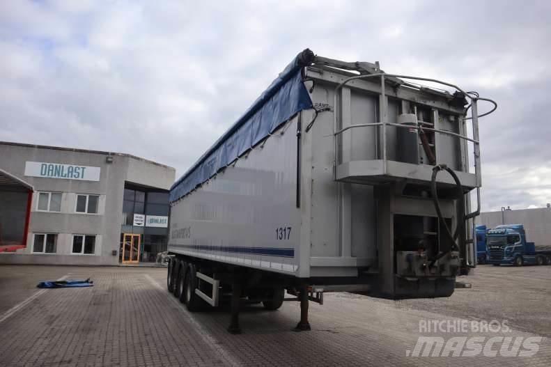  MTDK Tiptrailer Semi-remorca Basculanta