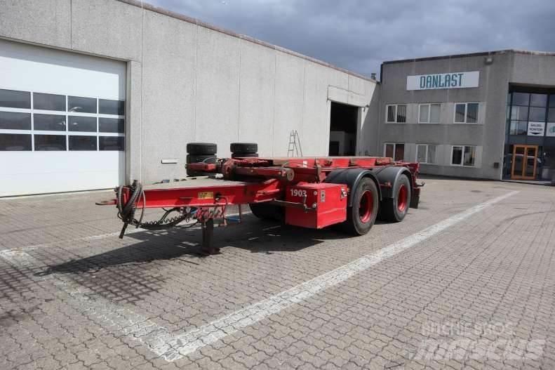 Nopa Til 5.5-6 m kasser Remorci basculante
