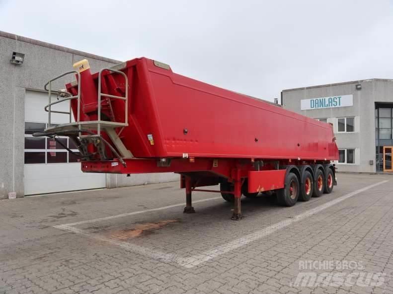  Trailerpartner 37 m³ Semi-remorca Basculanta