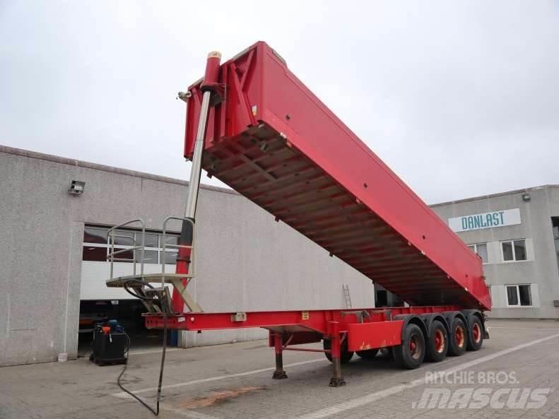  Trailerpartner 37 m³ Semi-remorca Basculanta