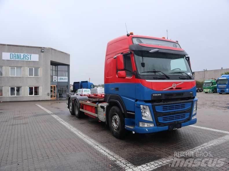 Volvo FM 500 EURO 6 Camioane Demontabile