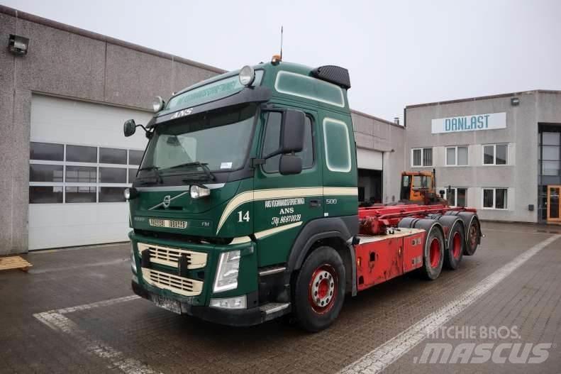 Volvo FM 500 EURO 6 Camioane Demontabile