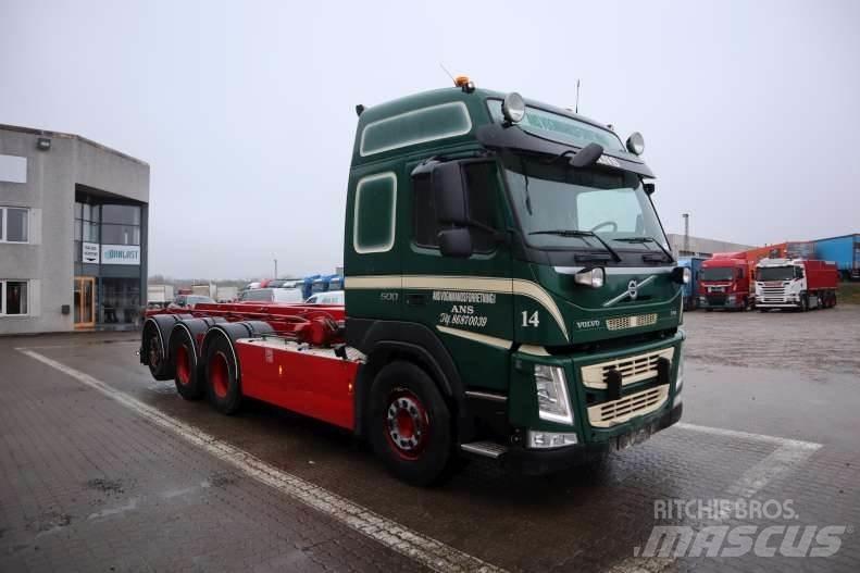 Volvo FM 500 EURO 6 Camioane Demontabile