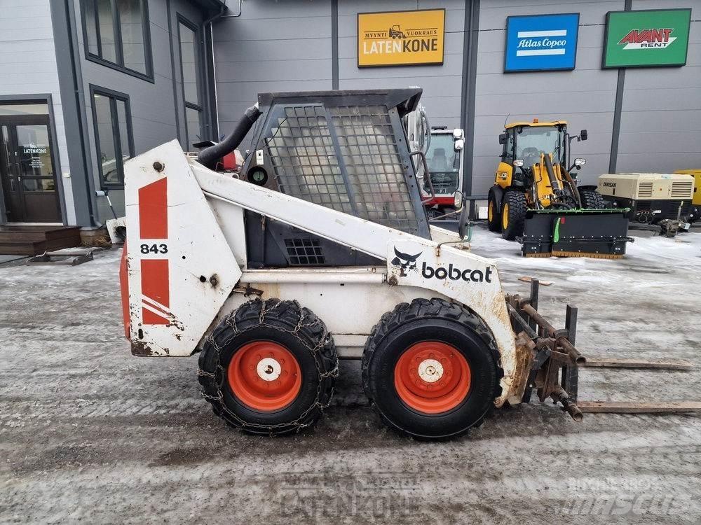 Bobcat 843 Mini incarcator