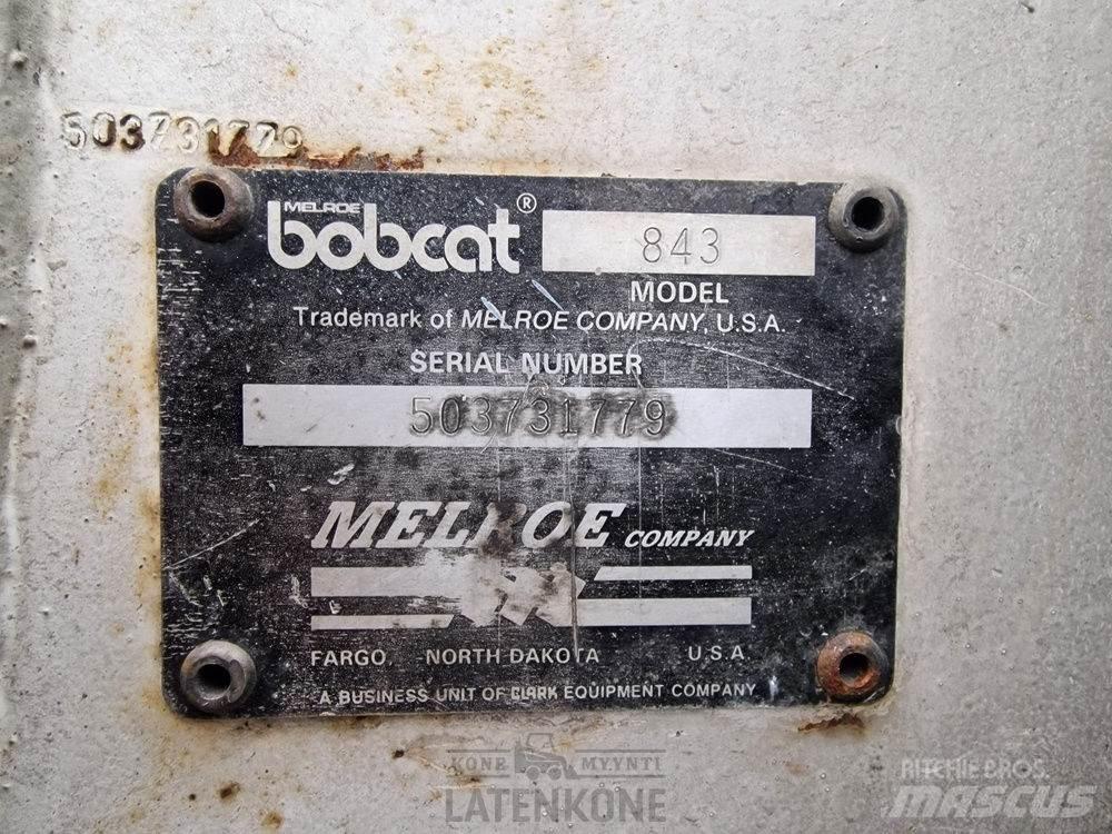Bobcat 843 Mini incarcator