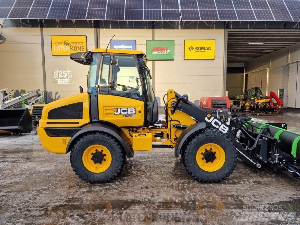 JCB 409 SV Uusi Incarcator pe pneuri