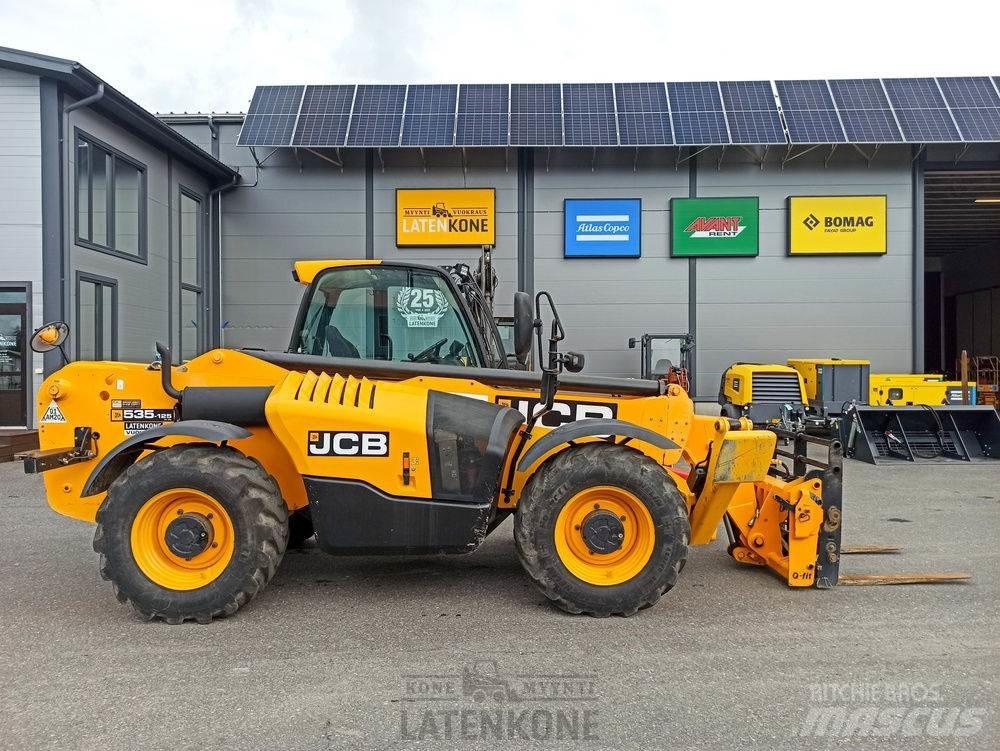 JCB 535-125 kurottaja Stivuitoare telescopice