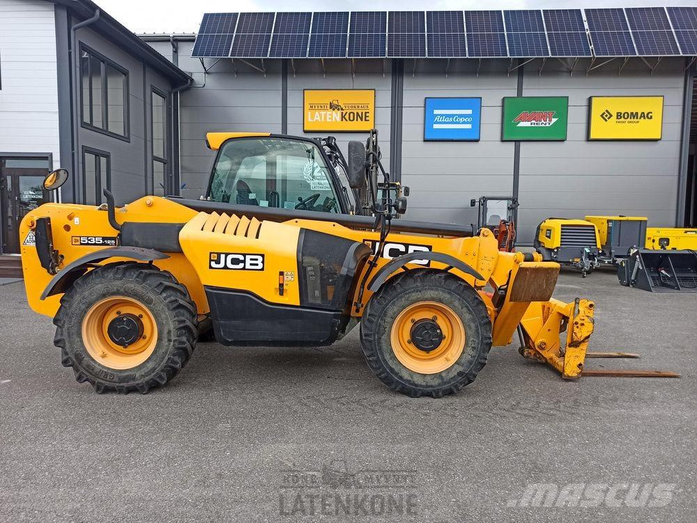 JCB 535-125 kurottaja Stivuitoare telescopice