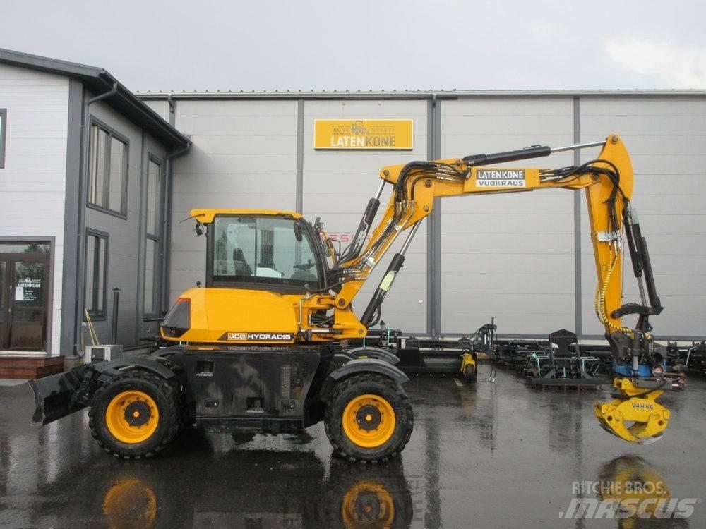 JCB Hydradig HD110W Excavator amfibiu