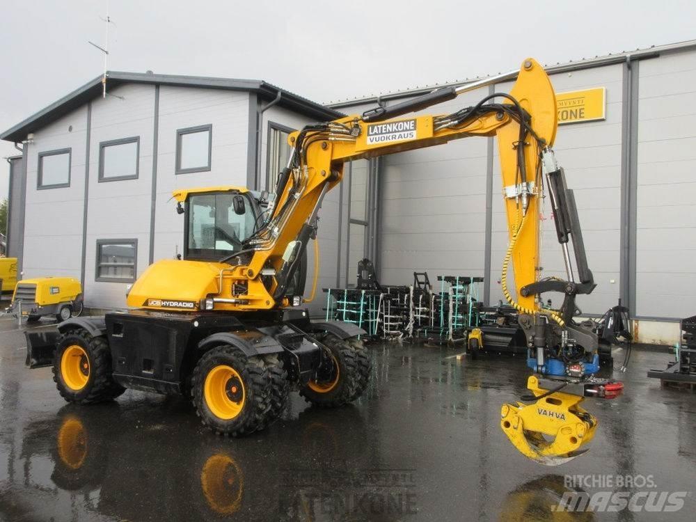 JCB Hydradig HD110W Excavator amfibiu