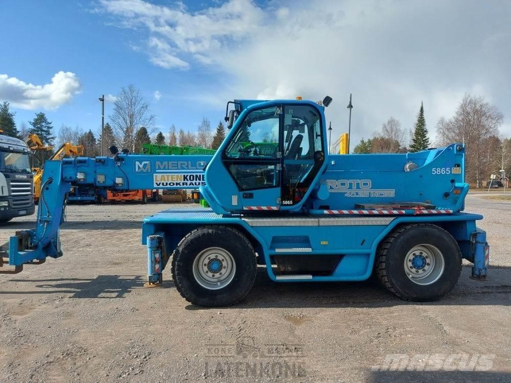 Merlo Roto 40.25MCSS Stivuitoare telescopice