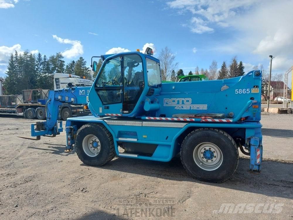 Merlo Roto 40.25MCSS Stivuitoare telescopice