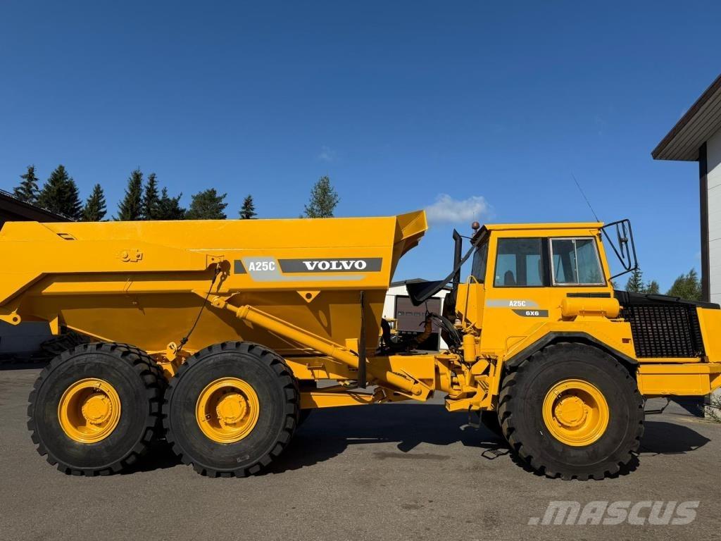Volvo A25C Transportoare articulate