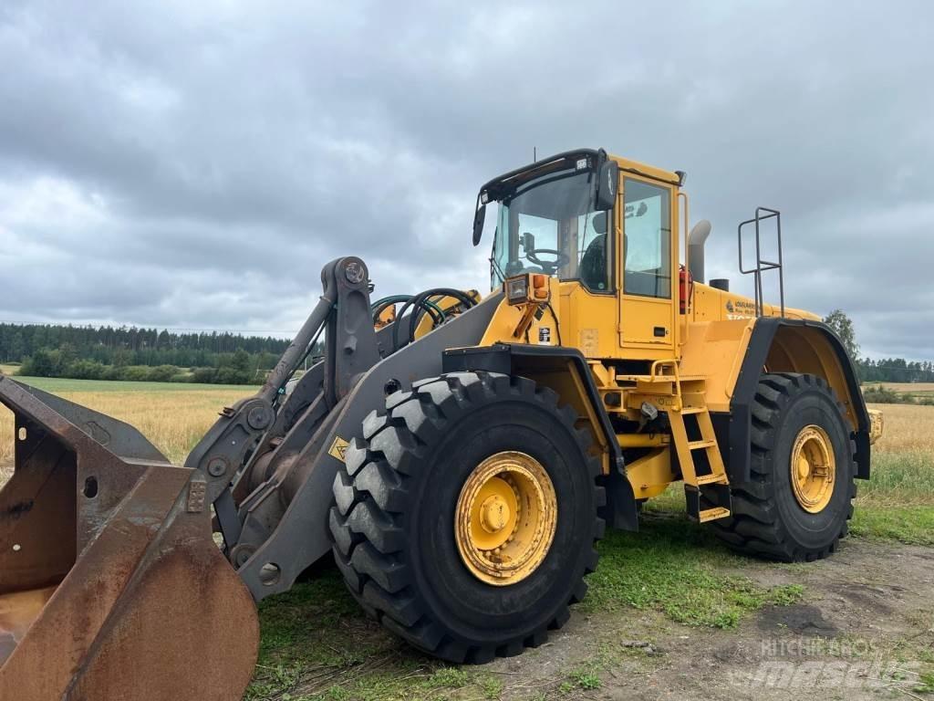 Volvo L180E Incarcator pe pneuri