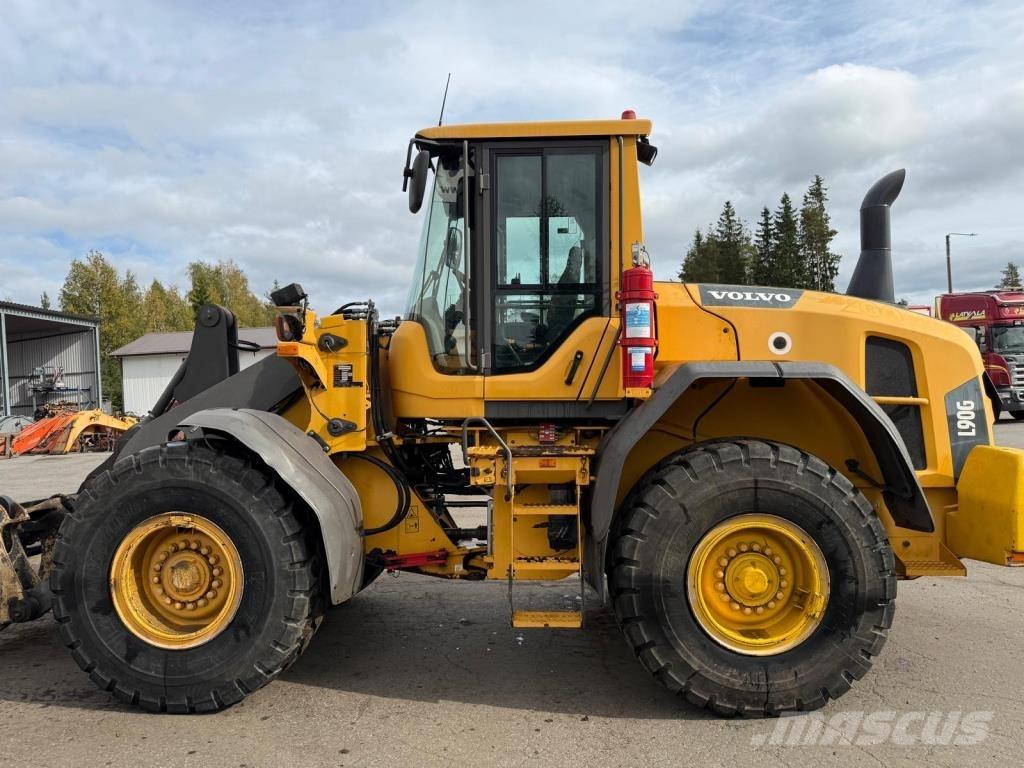 Volvo L90G Incarcator pe pneuri