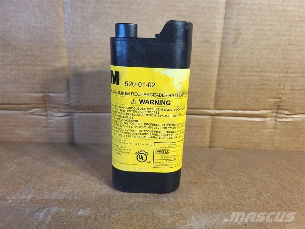  3M 520-01-02R01 Baterii