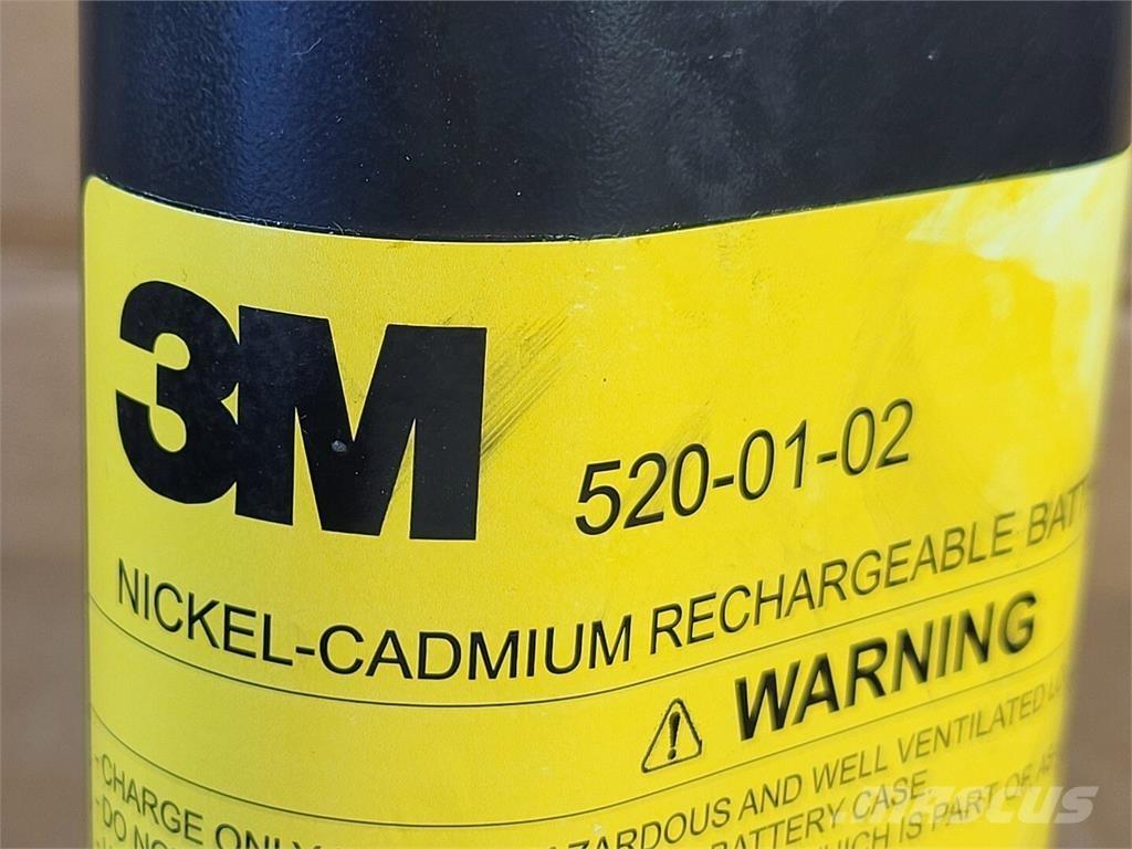  3M 520-01-02R01 Baterii
