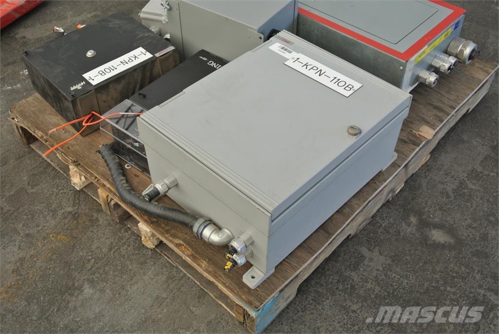  A.B. CONTROLE EEMAC 4X Utilaje construcții - Altele