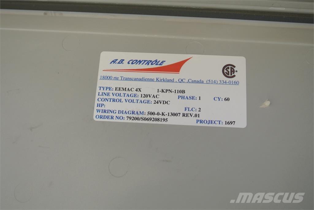  A.B. CONTROLE EEMAC 4X Utilaje construcții - Altele