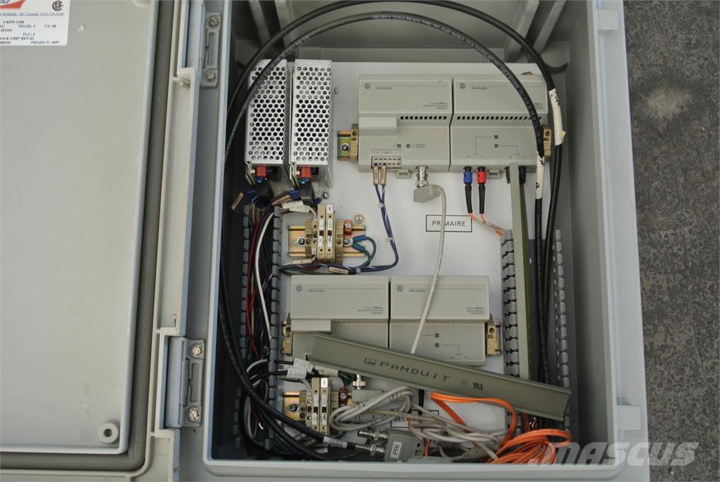  A.B. CONTROLE EEMAC 4X Utilaje construcții - Altele