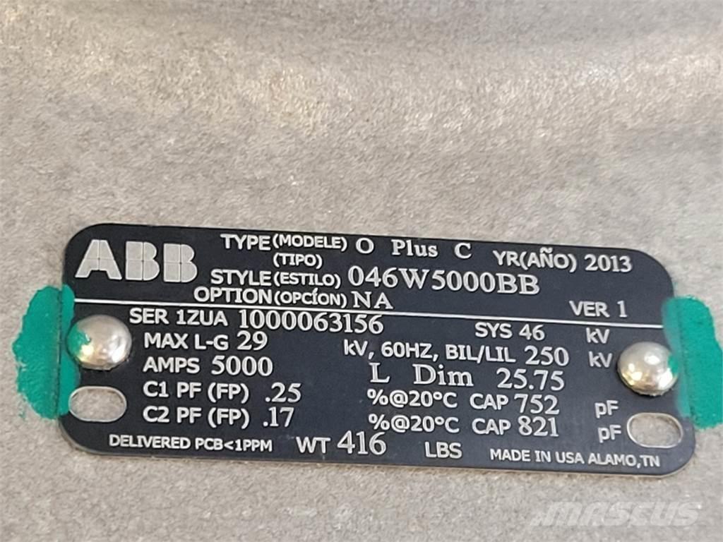 ABB 046W5000BB Utilaje construcții - Altele