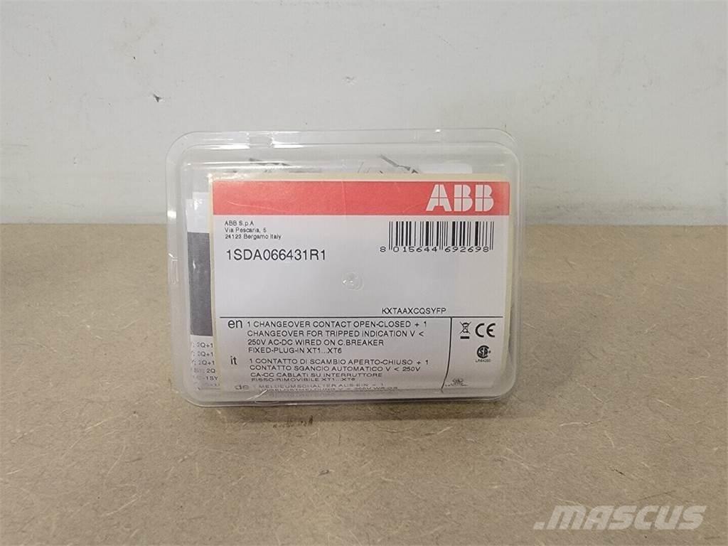 ABB 1SDA066431R1 Utilaje construcții - Altele