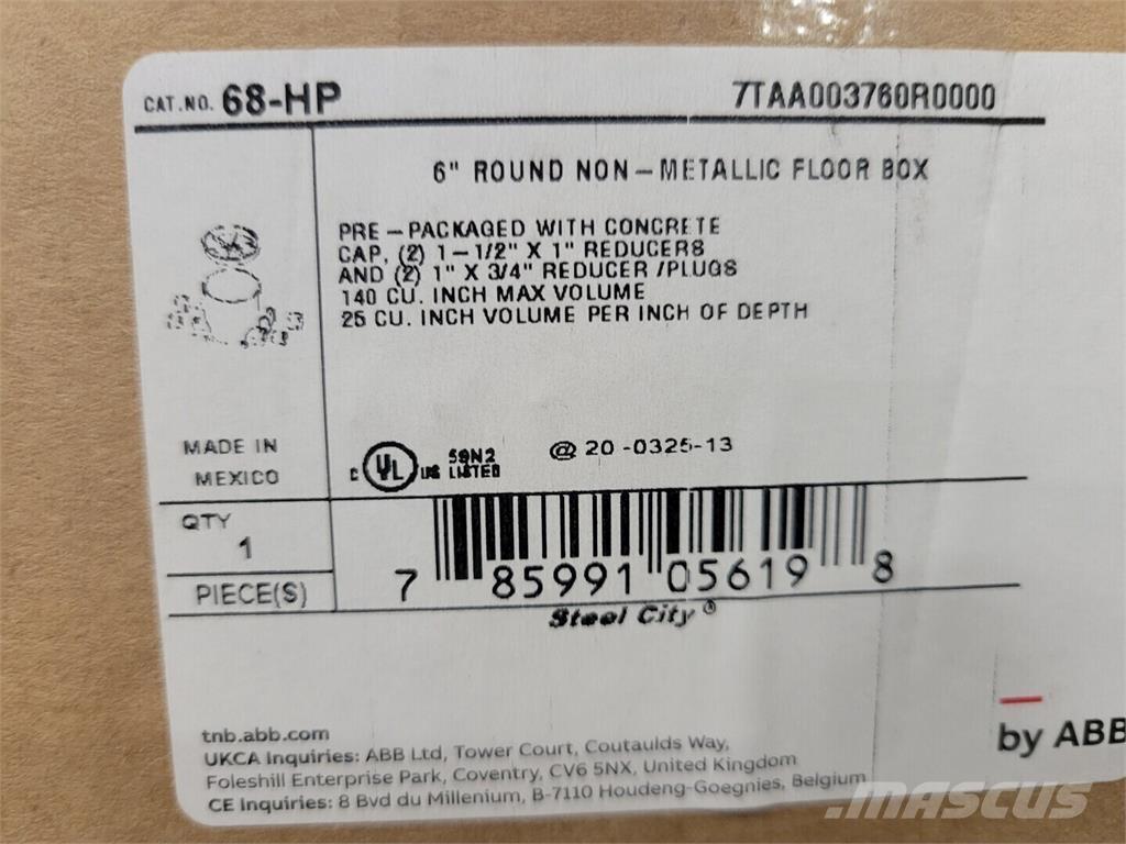 ABB 68-HP Utilaje construcții - Altele