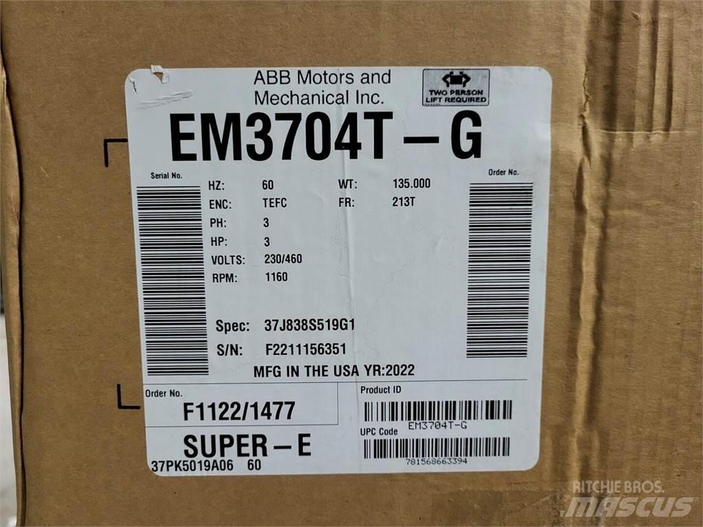 ABB MOTORS EM3704T-G Motoare industriale