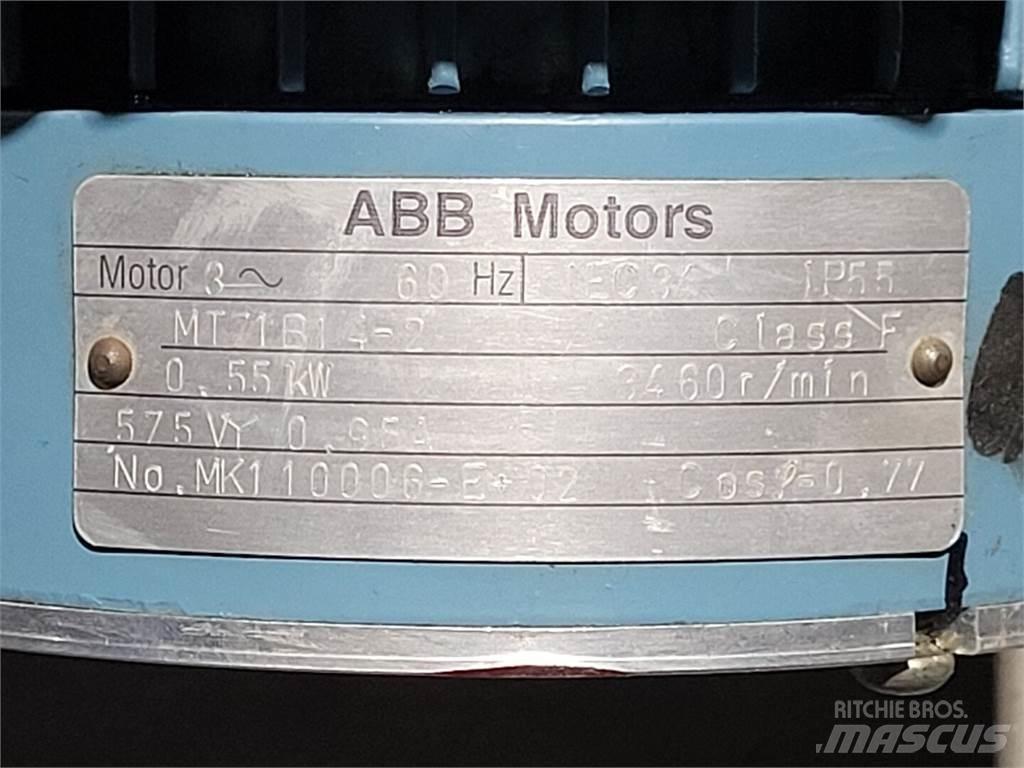 ABB MOTORS MT71B14-2 Motoare industriale