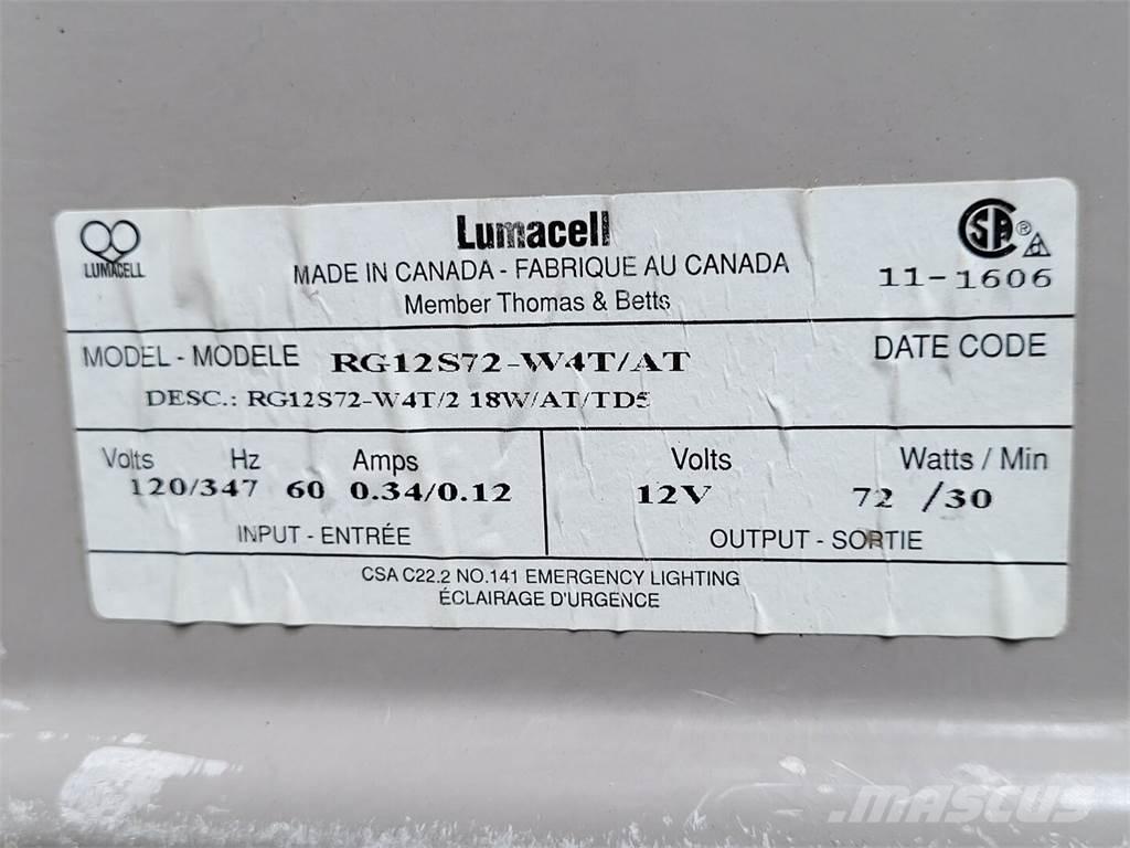 ABB RG12S72-W4T/AT Baterii