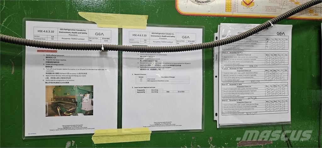  ACCURPRESS 732012 Utilaje construcții - Altele