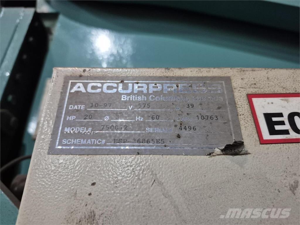  ACCURPRESS 750012 Utilaje construcții - Altele