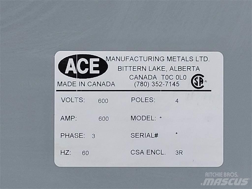 Ace MANUFACTURING Utilaje construcții - Altele