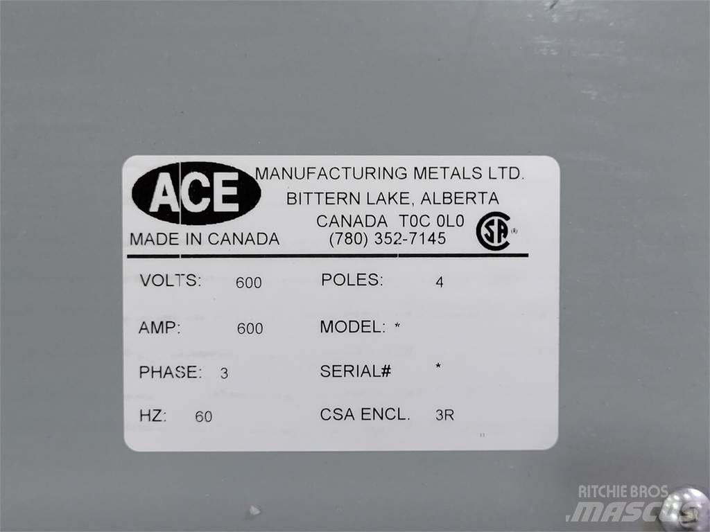 Ace MANUFACTURING Utilaje construcții - Altele
