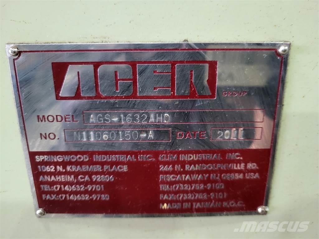  ACER AGS-1632AHD Utilaje construcții - Altele