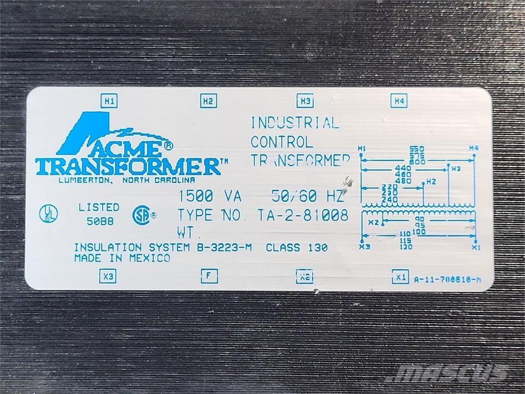  ACME TA-2-81008 Utilaje construcții - Altele