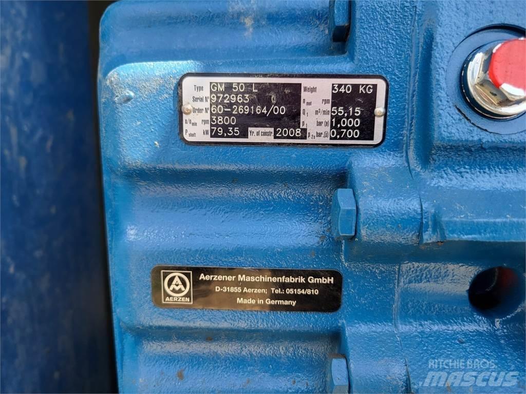 Aerzen GM50L Alte componente