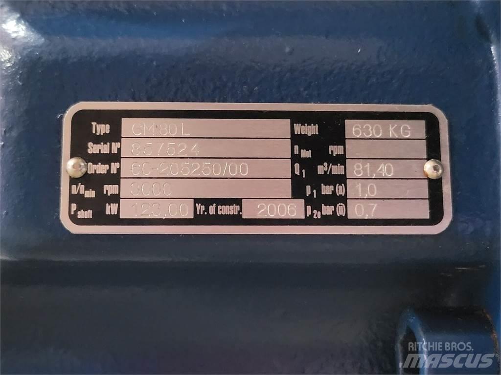 Aerzen GM80L Alte componente