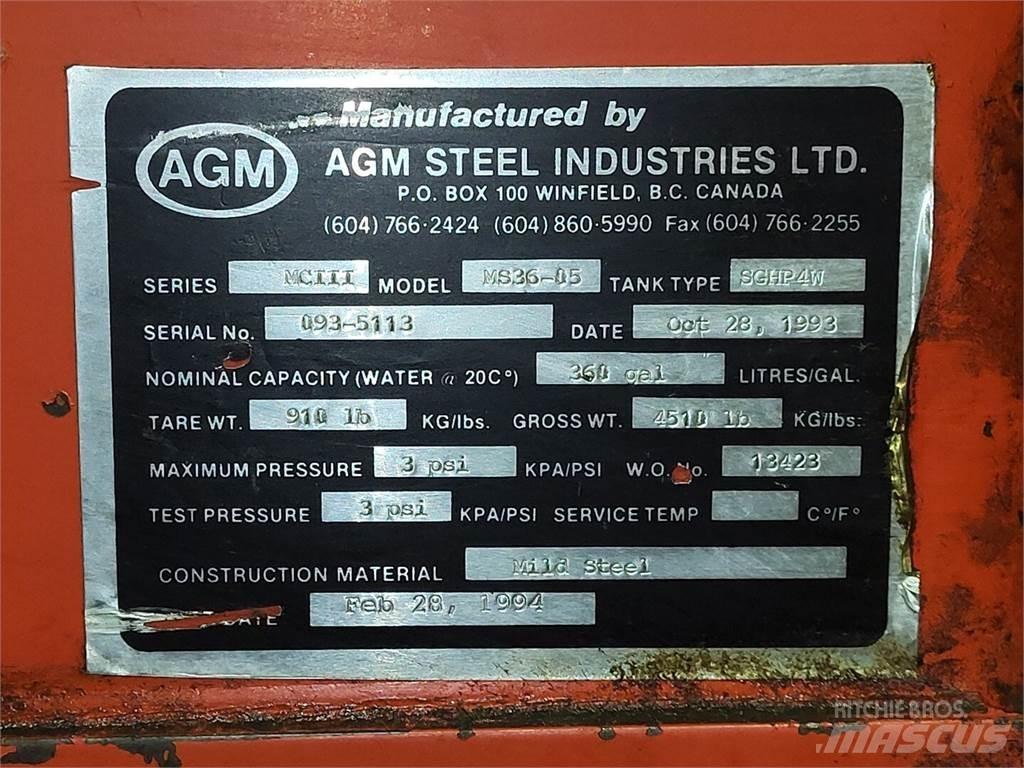 AGM MS36-05 Utilaje construcții - Altele