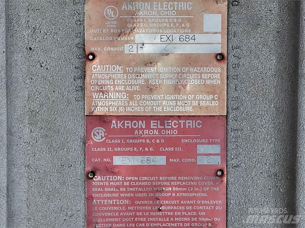 Akron EXI684 Utilaje construcții - Altele