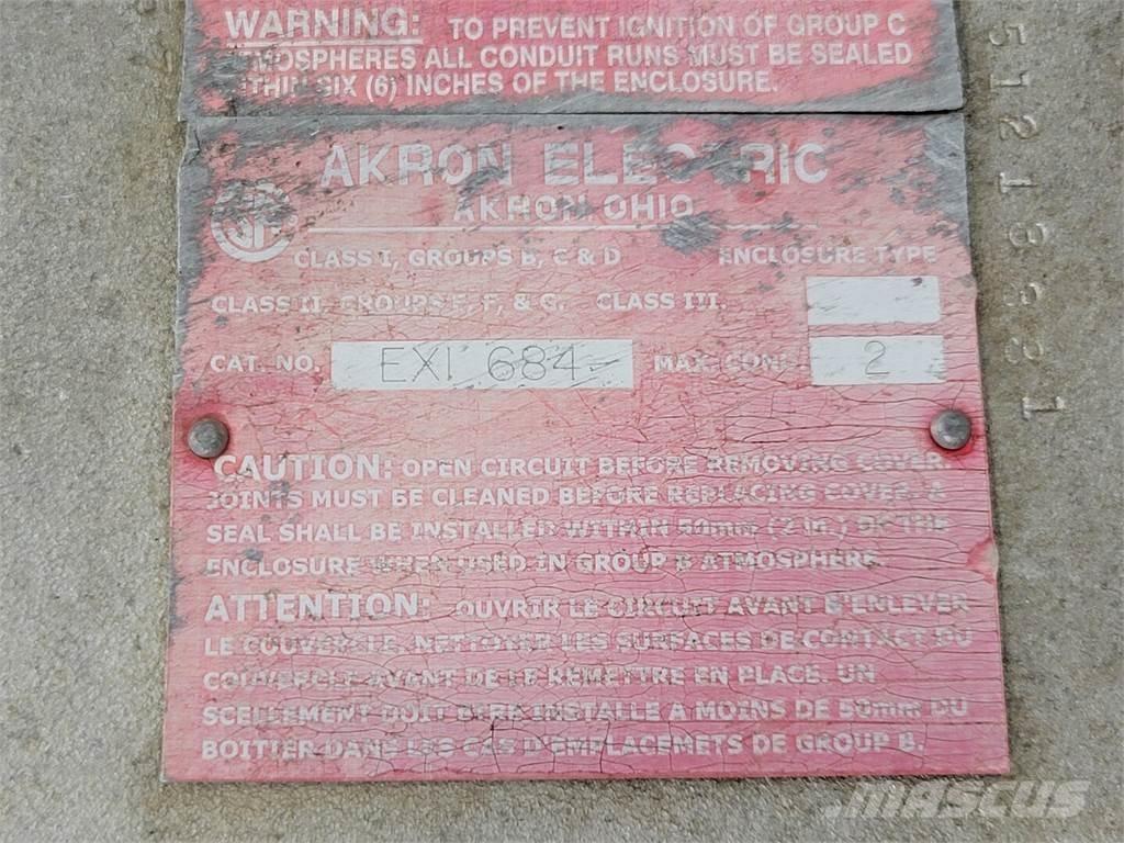 Akron EXI684 Utilaje construcții - Altele