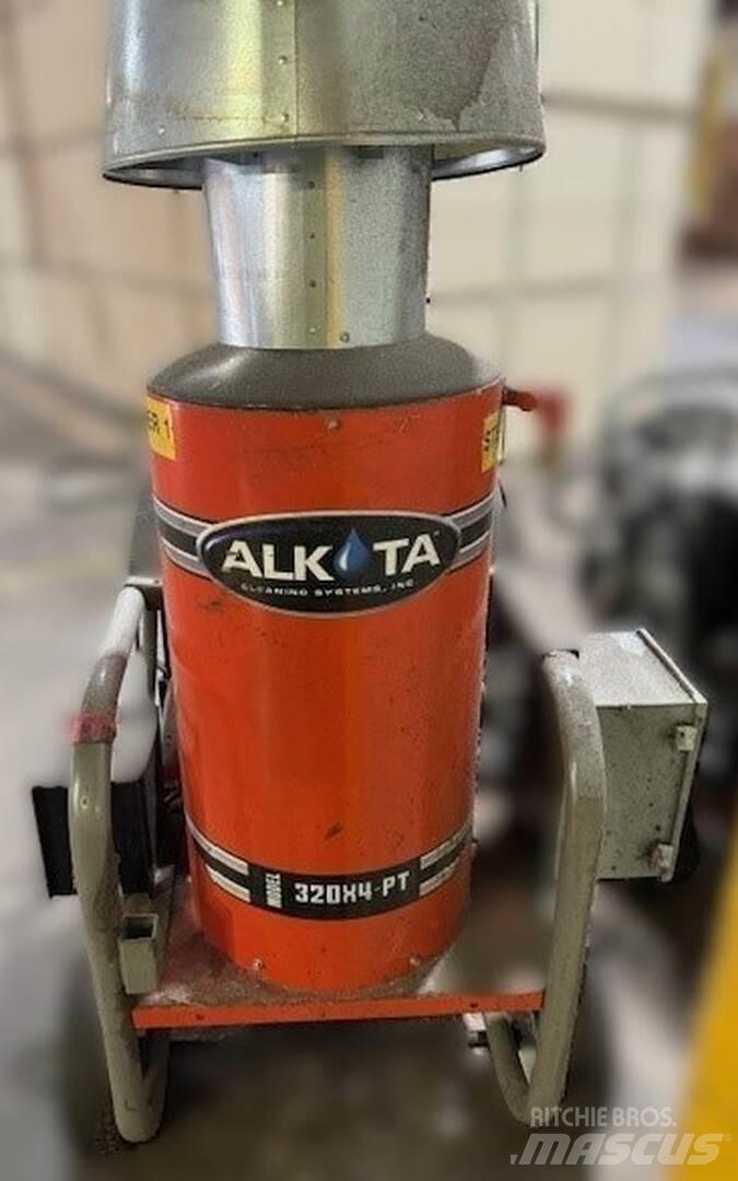 Alkota 320X4PT Spalator cu presiune joasa