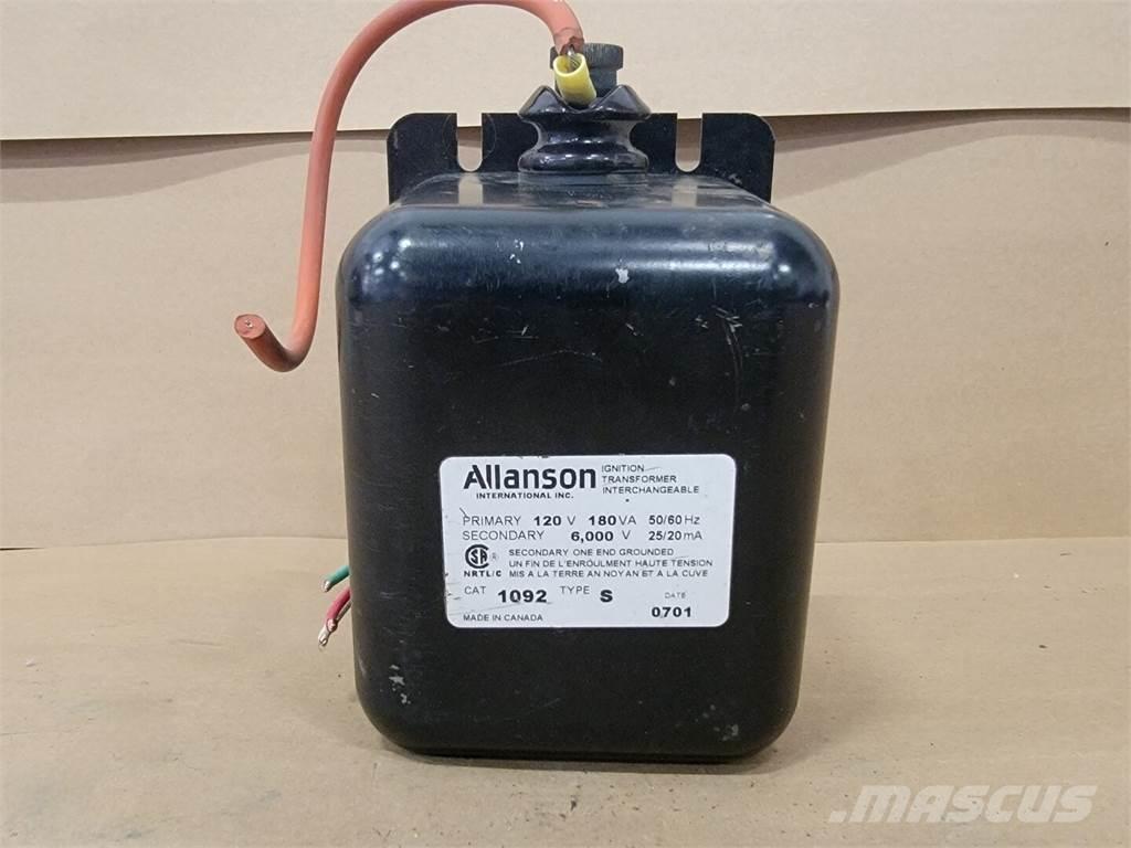  ALLANSON 1092-S Utilaje construcții - Altele